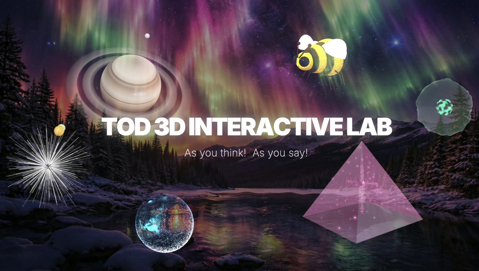 3D Interactive Lab